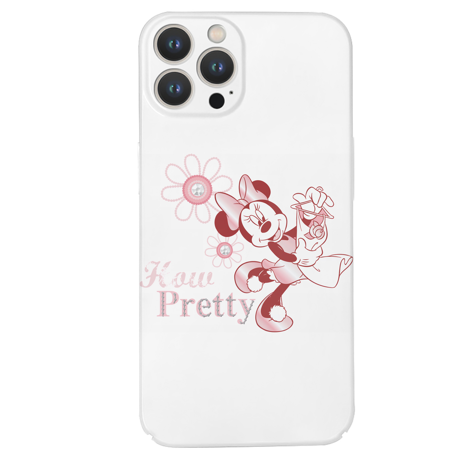 （画像用） ミッキーマウス Mickey Mouse 【iPhone 14シリーズ対応】ハードケース